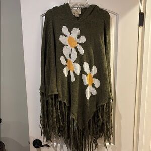 WildFox Daisy Poncho